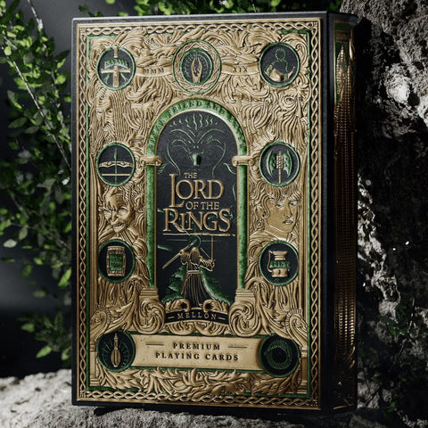 Lord Of The Rings Playing Cards Deck Premium Theory Magic Tricks 11 USpcc T1185
