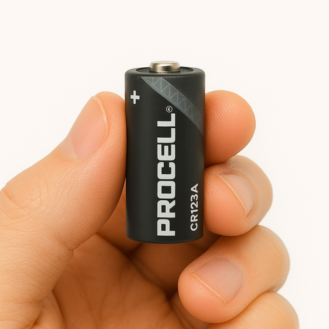 Procell CR123 Lithium Batteries Duracell 3V Dl123A 123A NEW