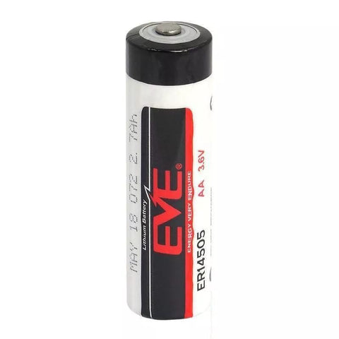 Eve Er14505 Ls14500 Std Aa Battery 3.6V Bobbin Cell Lisocl2 Lithium Bulk