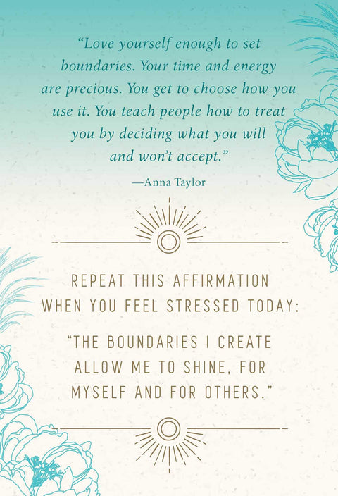 Self-Care Inspirational Card Deck And Guidebook Insight Editions