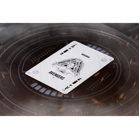 Iron Man: Mk 1 Playing Cards Paper Matte Finish Led Lights Difatta Dif16