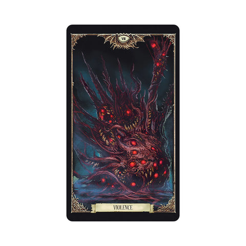 Necronomicon Tarot Cards Deck and Guidebook Esoteric Insight Editions INS040