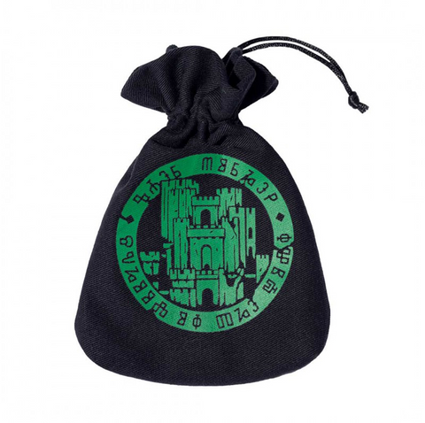 The Witcher Dice Bag Vesemir Roleplaying Games Q-Workshop Rpg Dnd Pouch NEW