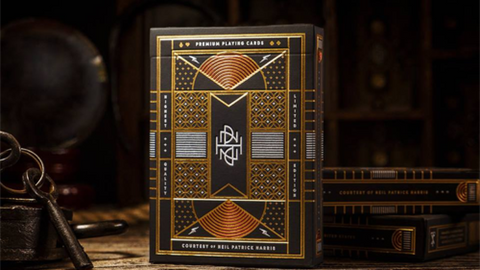 Neil Patrick Harris Nph Theory 11 Playing Cards Deck Magic Tricks Sealed NEW