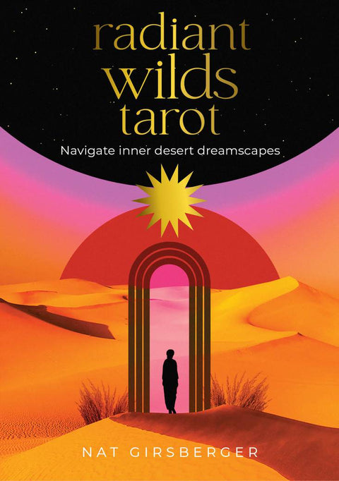 Radiant Wilds Tarot Cards Deck Navigate Inner Desert Dreamscapes Rockpool NEW