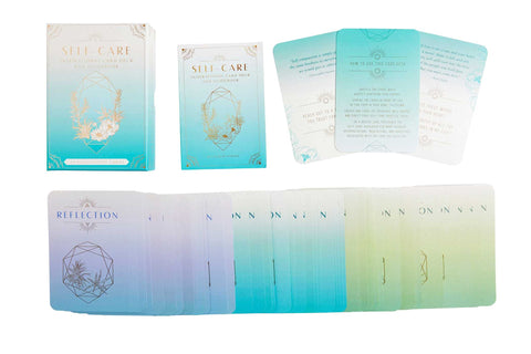Self-Care Inspirational Card Deck And Guidebook Insight Editions