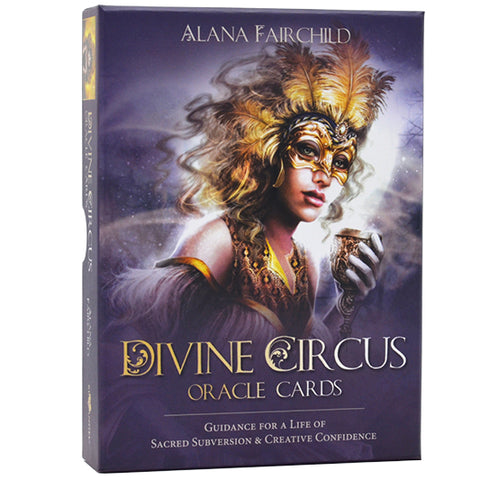 Divine Circus Oracle Cards Deck 2Nd Edition Blue Angel By Alana Fairchild NEW