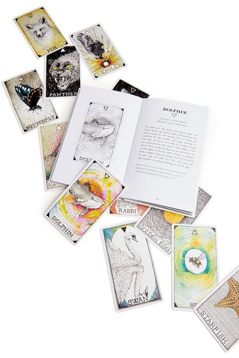 Wild Unknown Animal Spirit Cards Deck And Guidebook Esoteric Harper One Hpo02