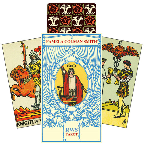 Rws Tarot Pamela Colman Smith Deck Cards Esoteric Telling Lo Scarabeo NEW