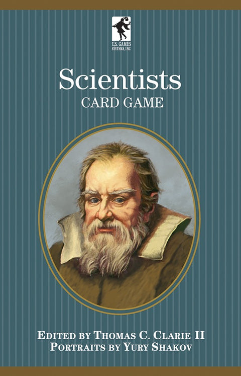 Scientists Playing Cards Deck US Games Educational Card Game Einstein Curie NEW