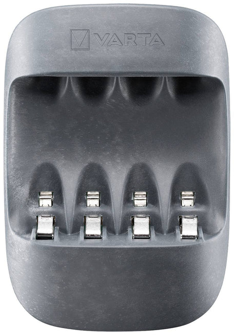 Varta Eco Charger 101 421 For Aa & Aaa Batteries 4 Aaa Batteries Included NEW