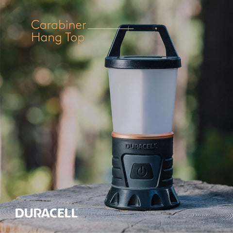 Duracell Lantern 600 Lumens 5 Light Modes 3 Aa Alkaline Batteries Included