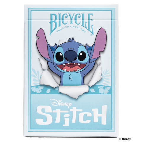 Bicycle Disney Stitch Inspired Playing Cards Deck Hawaiian Magic 10042978