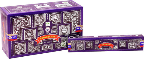 Satya Super Hit - Purple Beauty Incense