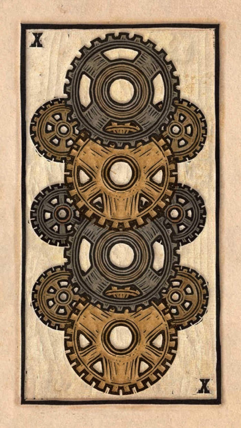 Tarot del Toro cards and guidebook Insight Editions