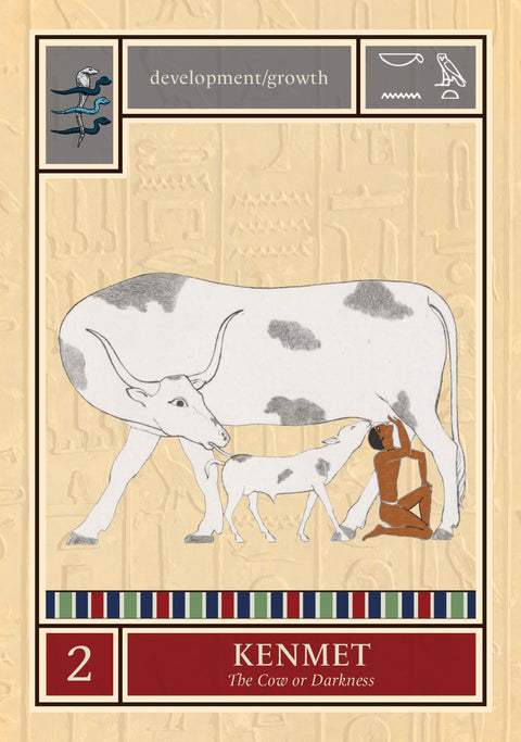 Egyptian Star Oracle Cards Deck Rockpool Publishing Travis Mchenry Astrology NEW