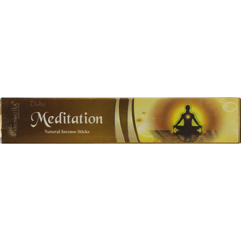 Vedic Meditation Natural Incense Sticks Aromatika
