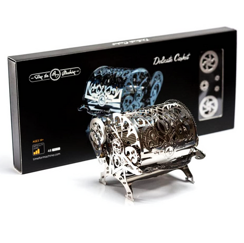 Gorgeous Gearbox Model Building Kit Time For Machine Stainless Steel NEW
