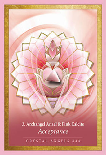 Crystal Mandala Oracle Cards Deck Alana Fairchild Esoteric Telling Blue Angel