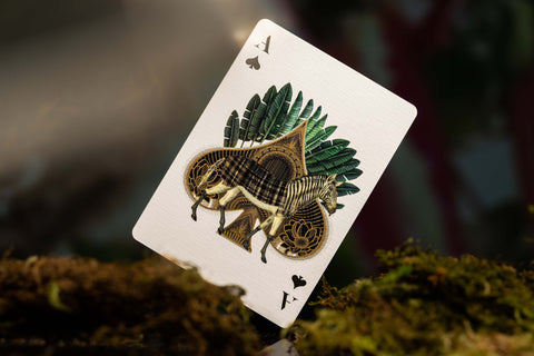 Rare Theory11 Moooi Extinct Animals Playing Cards. Poker Size. USA Made. Sealed.