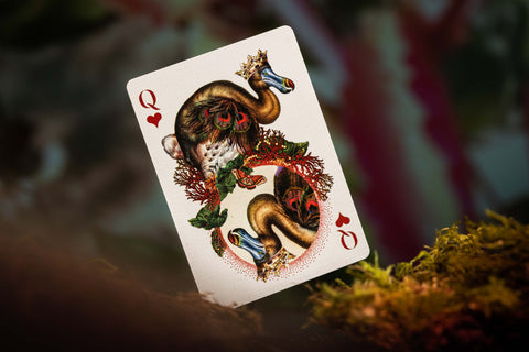 Rare Theory11 Moooi Extinct Animals Playing Cards. Poker Size. USA Made. Sealed.