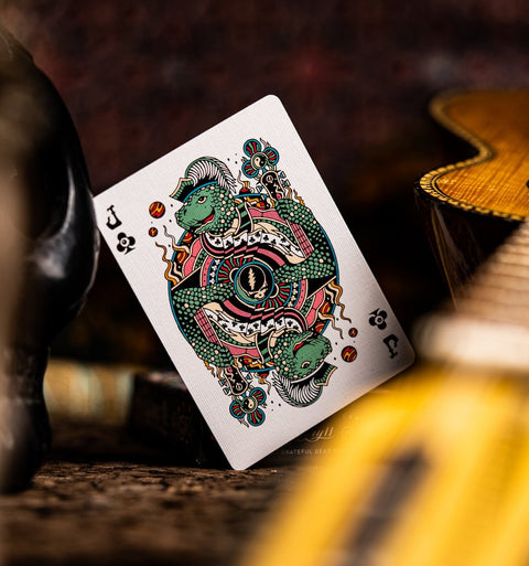 Grateful Dead Playing Cards Theory 11 Deck Magic Tricks High Quality USA
