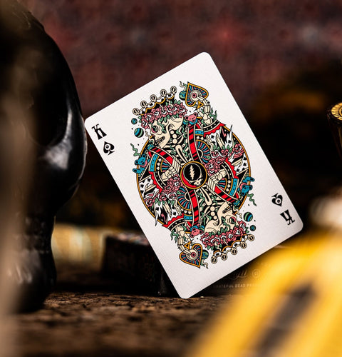 Grateful Dead Playing Cards Theory 11 Deck Magic Tricks High Quality USA