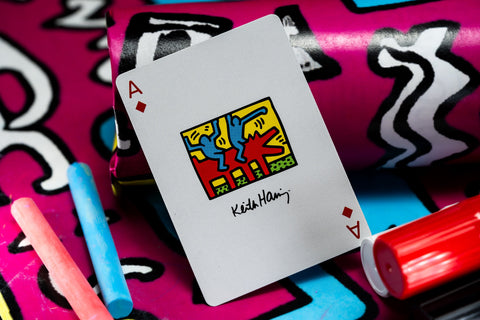 Keith Haring Premium Playing Cards Deck Theory 11 Made In USA Graffiti