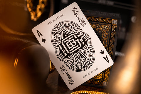 Notorious B.I.G Playing Cards Luxury Poker Size USpcc Made In USA Theory 11