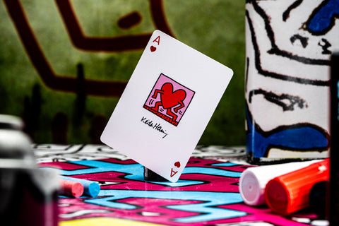 Keith Haring Premium Playing Cards Deck Theory 11 Made In USA Graffiti