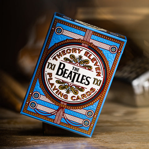 The Beatles Playing Cards Deck Theory 11 Blue Magic Tricks Quality USA