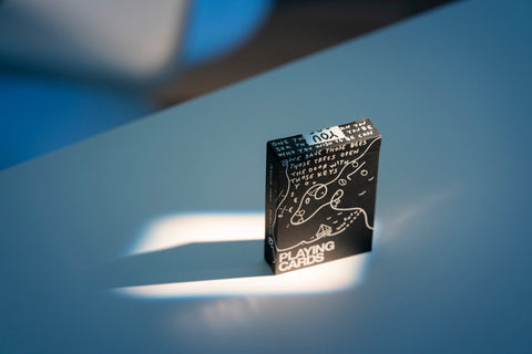 Shantell Martin Whitney Black Theory 11 Playing Cards Deck Magic Tricks