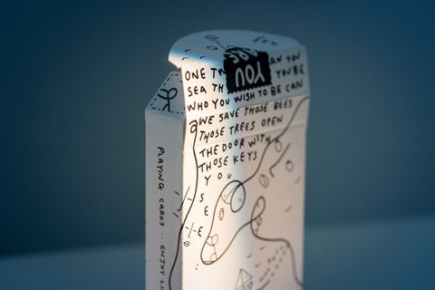 Shantell Martin Whitney White Theory 11 Playing Cards Deck Magic Tricks
