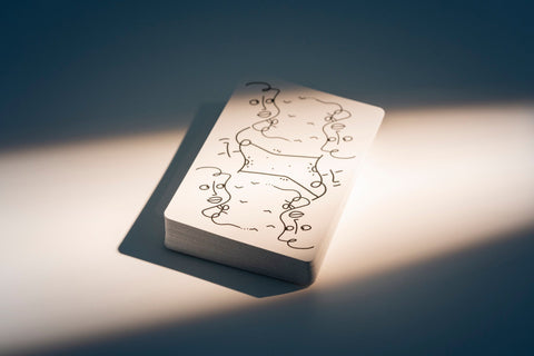 Shantell Martin Whitney White Theory 11 Playing Cards Deck Magic Tricks