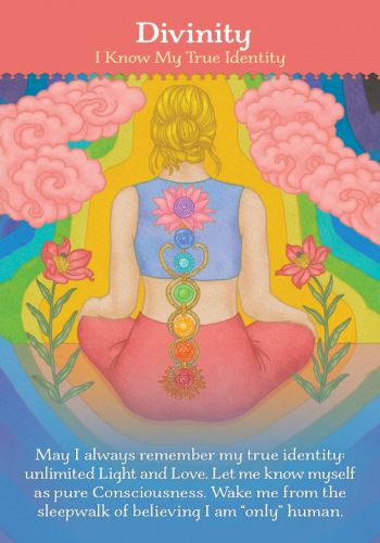 Divine Beloved Oracle Card Deck Of Change Me Prayers By Tosha Silver