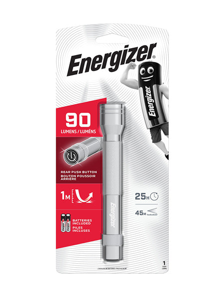 Energizer metal LED light Flashlight UPN-15863