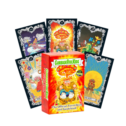 Garbage Pail Kids Tarot Cards Deck And Guidebook Artwork Insight Editions NEW