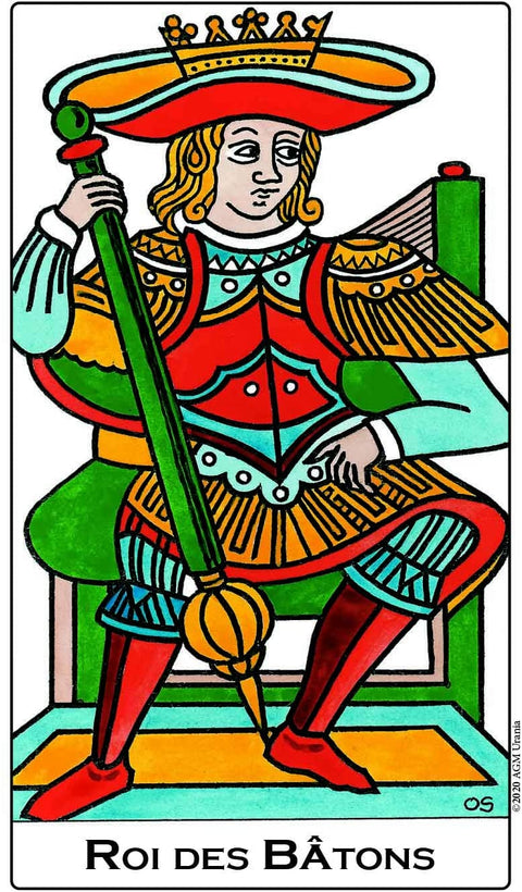 Tarot De Marseille Convos French Edition Cards And Instruction Booklet Agm NEW