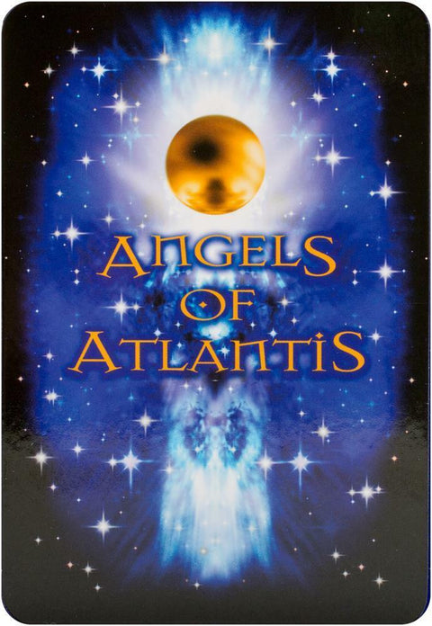 Angels Of Atlantis Oracle Cards Deck Findhorn Esoteric Pearce Inspiration NEW