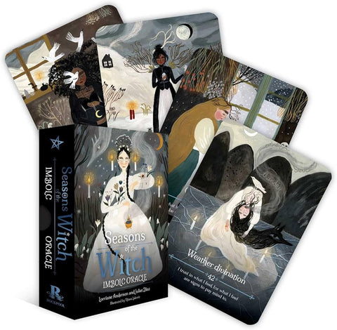 Seasons of the Witch Imbolc Oracle Cards Rockpool