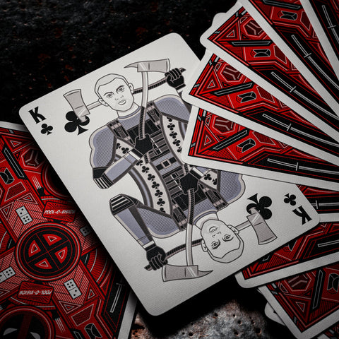 Deadpool Playing Cards Deck Premium Quality Marvel Film Theory 11 USpcc T1189
