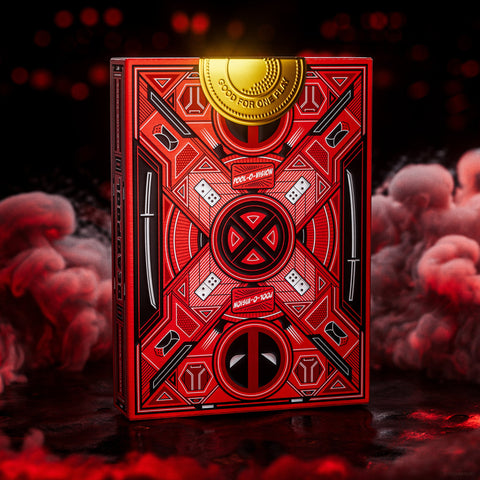 Deadpool Playing Cards Deck Premium Quality Marvel Film Theory 11 USpcc T1189