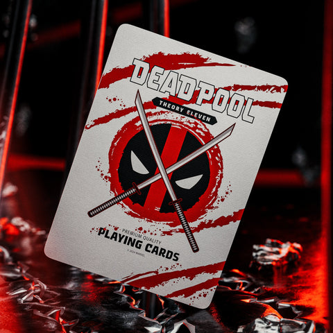 Deadpool Playing Cards Deck Premium Quality Marvel Film Theory 11 USpcc T1189