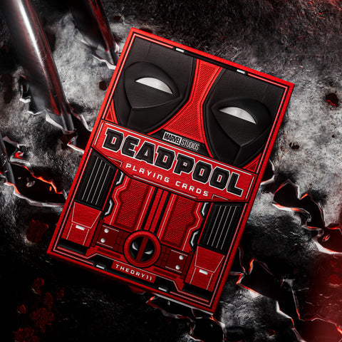 Deadpool Playing Cards Deck Premium Quality Marvel Film Theory 11 USpcc T1189