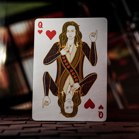 Deadpool Playing Cards Deck Premium Quality Marvel Film Theory 11 USpcc T1189