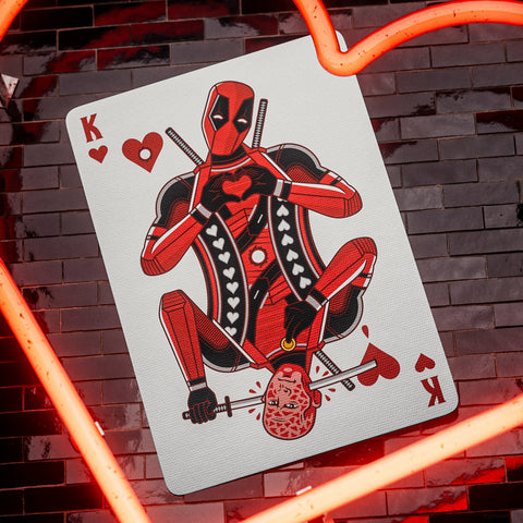 Deadpool Playing Cards Deck Premium Quality Marvel Film Theory 11 USpcc T1189