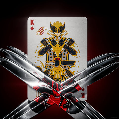Deadpool Playing Cards Deck Premium Quality Marvel Film Theory 11 USpcc T1189