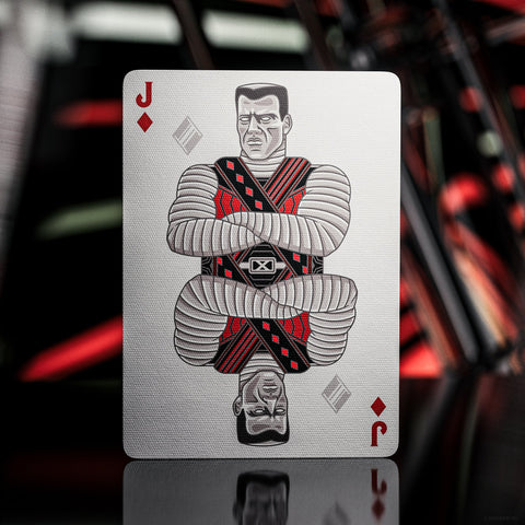 Deadpool Playing Cards Deck Premium Quality Marvel Film Theory 11 USpcc T1189