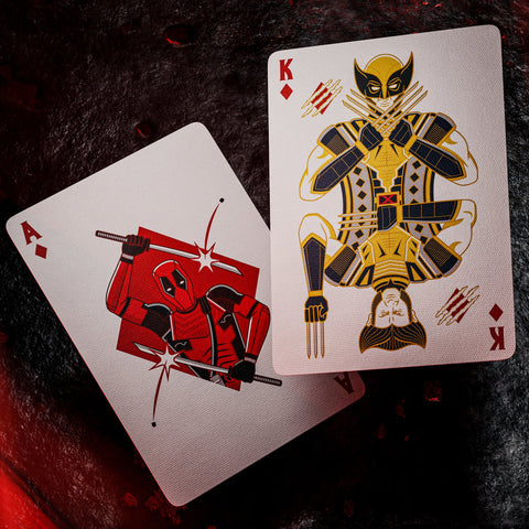 Deadpool Playing Cards Deck Premium Quality Marvel Film Theory 11 USpcc T1189