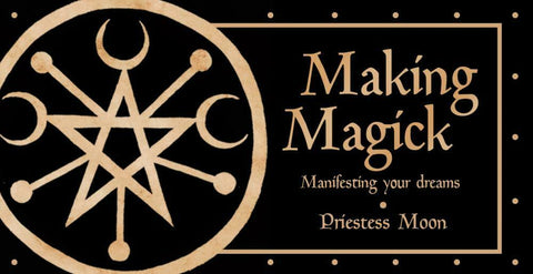 Making Magic Spiritual Cards Deck Manifesting Dreams Rockpool Publishing NEW